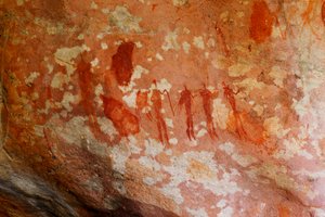 Arte rupestre San